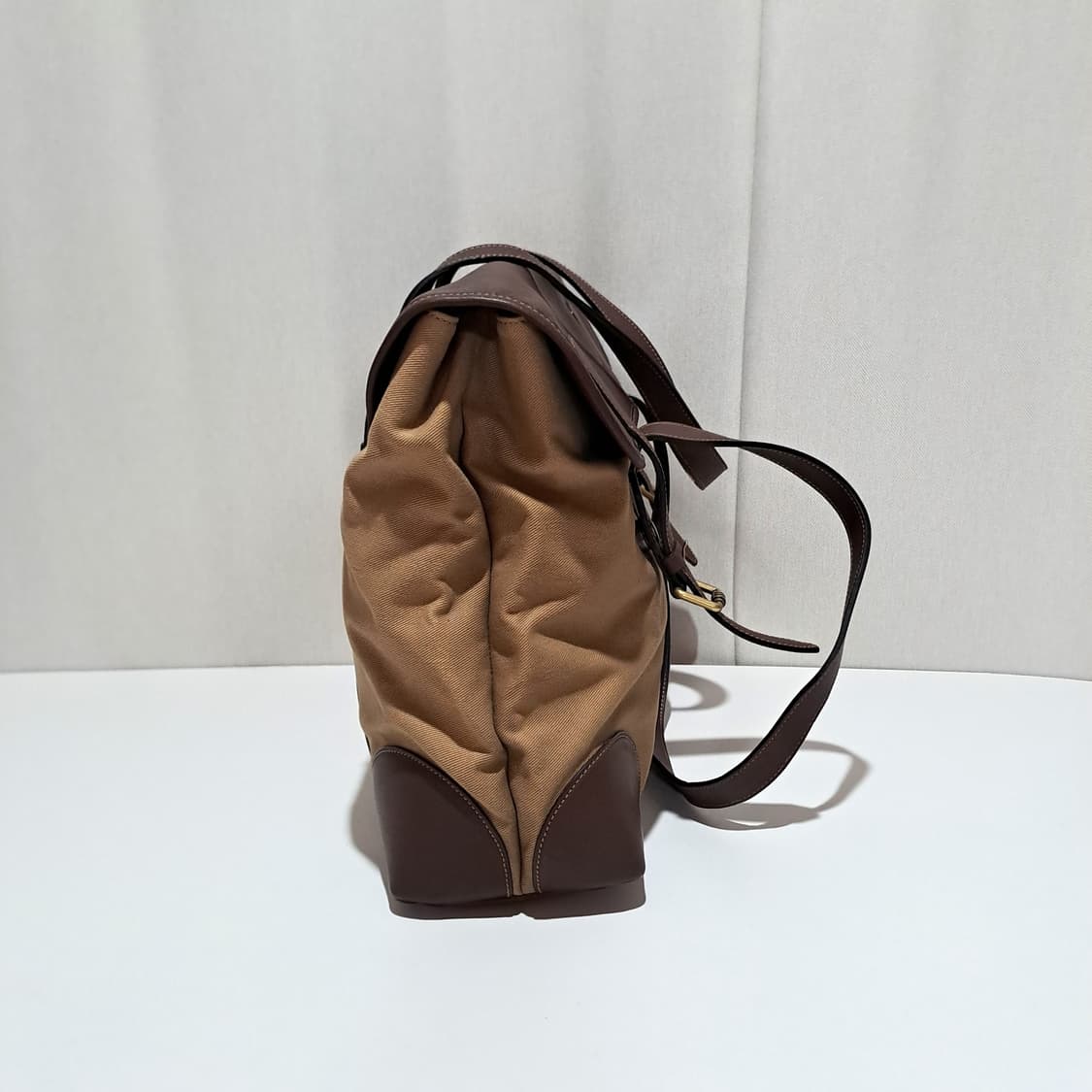 (택포) 닥스 가죽 배색 토트 숄더백 A1001 상품이미지4