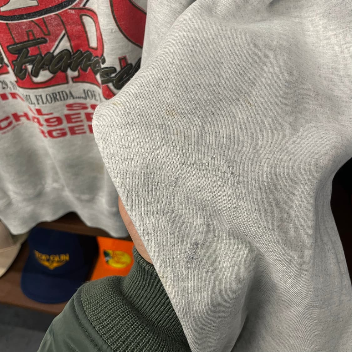 1995 샌프란시스코 포티 나이너스 슈퍼볼29 크루넥 맨투맨 N115 상품이미지7