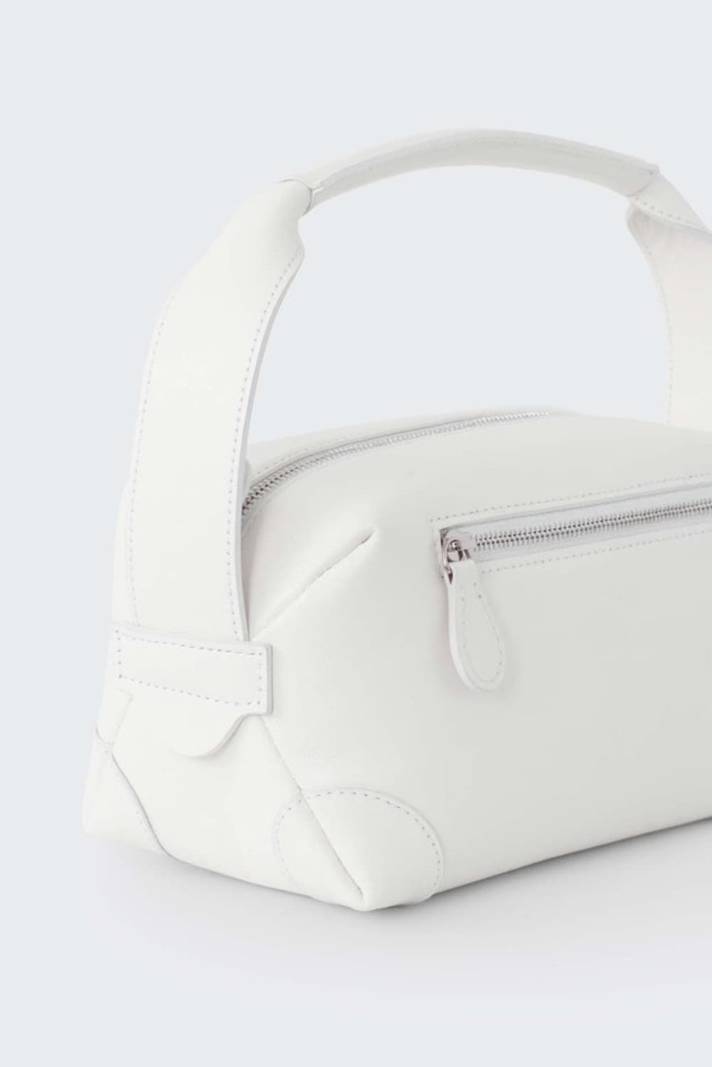 COSMOSS MONO LEATHER HAND BAG (WHITE) 상품이미지3