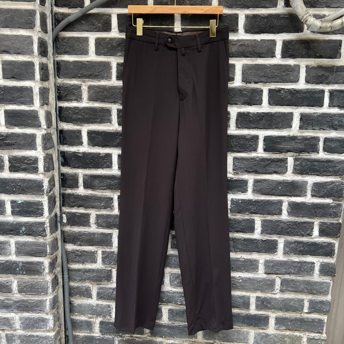 noue-rue 울 슬랙스 상품이미지1