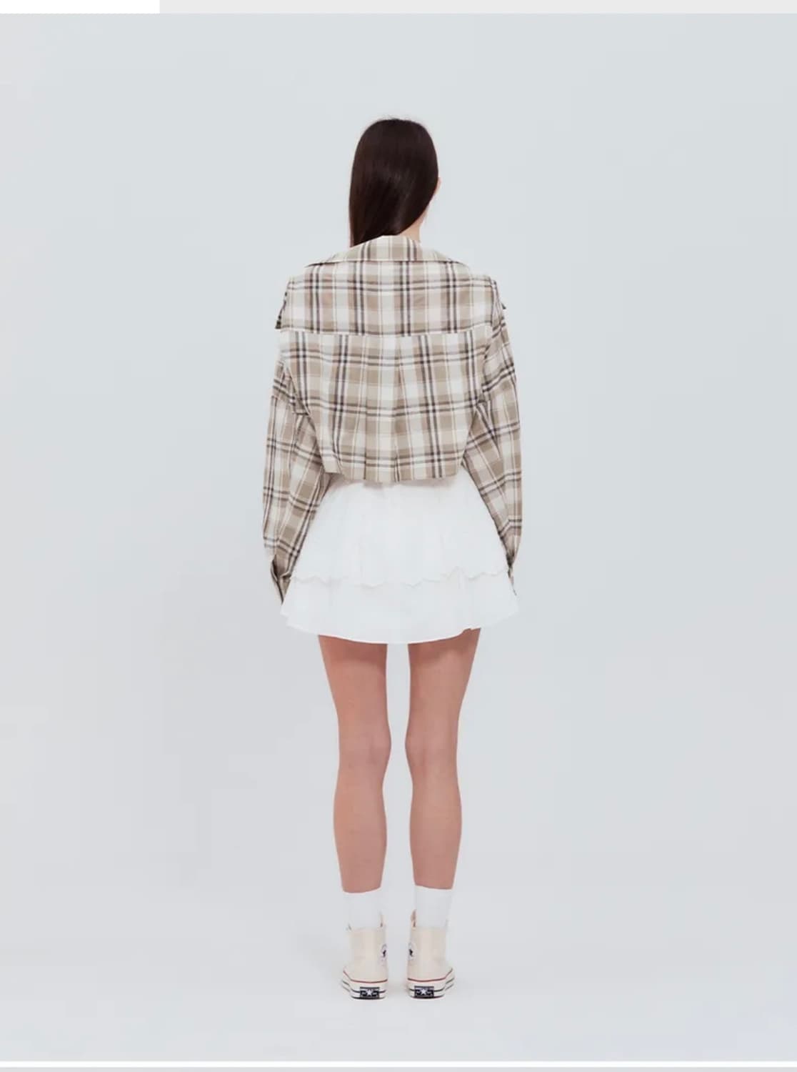 낫유어로즈 볼레로 셔츠 상품이미지2