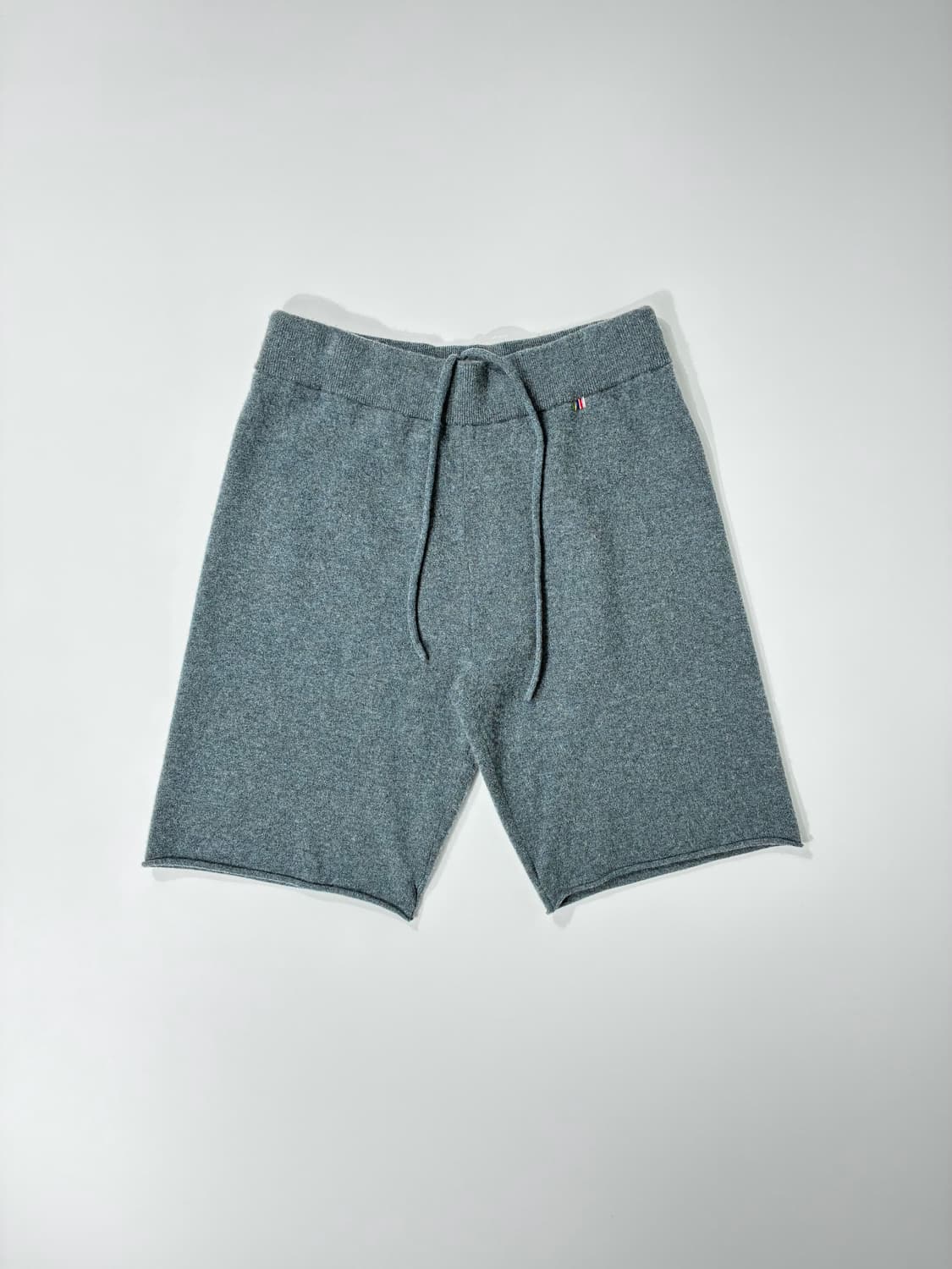 익스트림 캐시미어 LAUFEN 니트 숏츠 반바지 WAVE컬러 상품이미지1