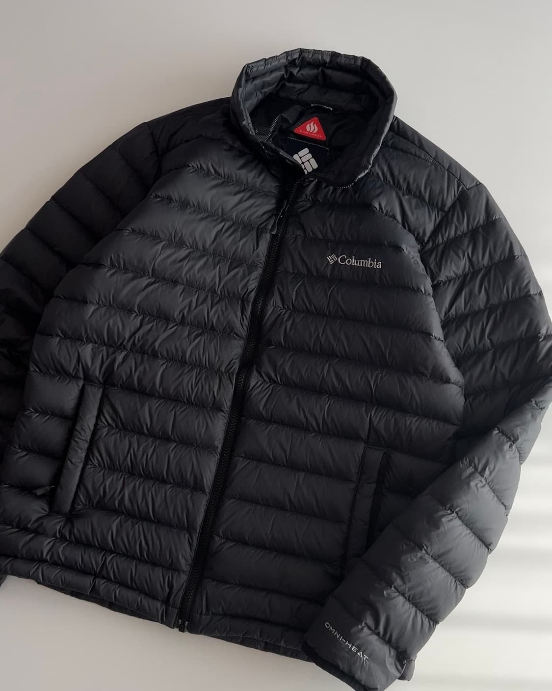 컬럼비아 옴니히트 경량패딩 M 상품이미지3