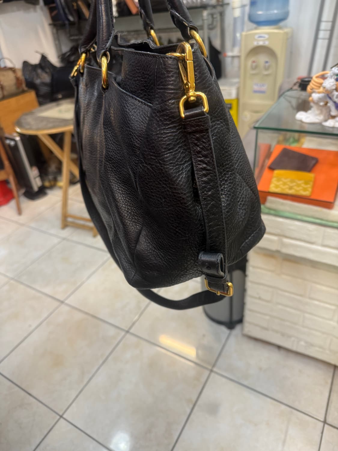 정품 프라다 비텔로 2way백 팝니다 상품이미지5