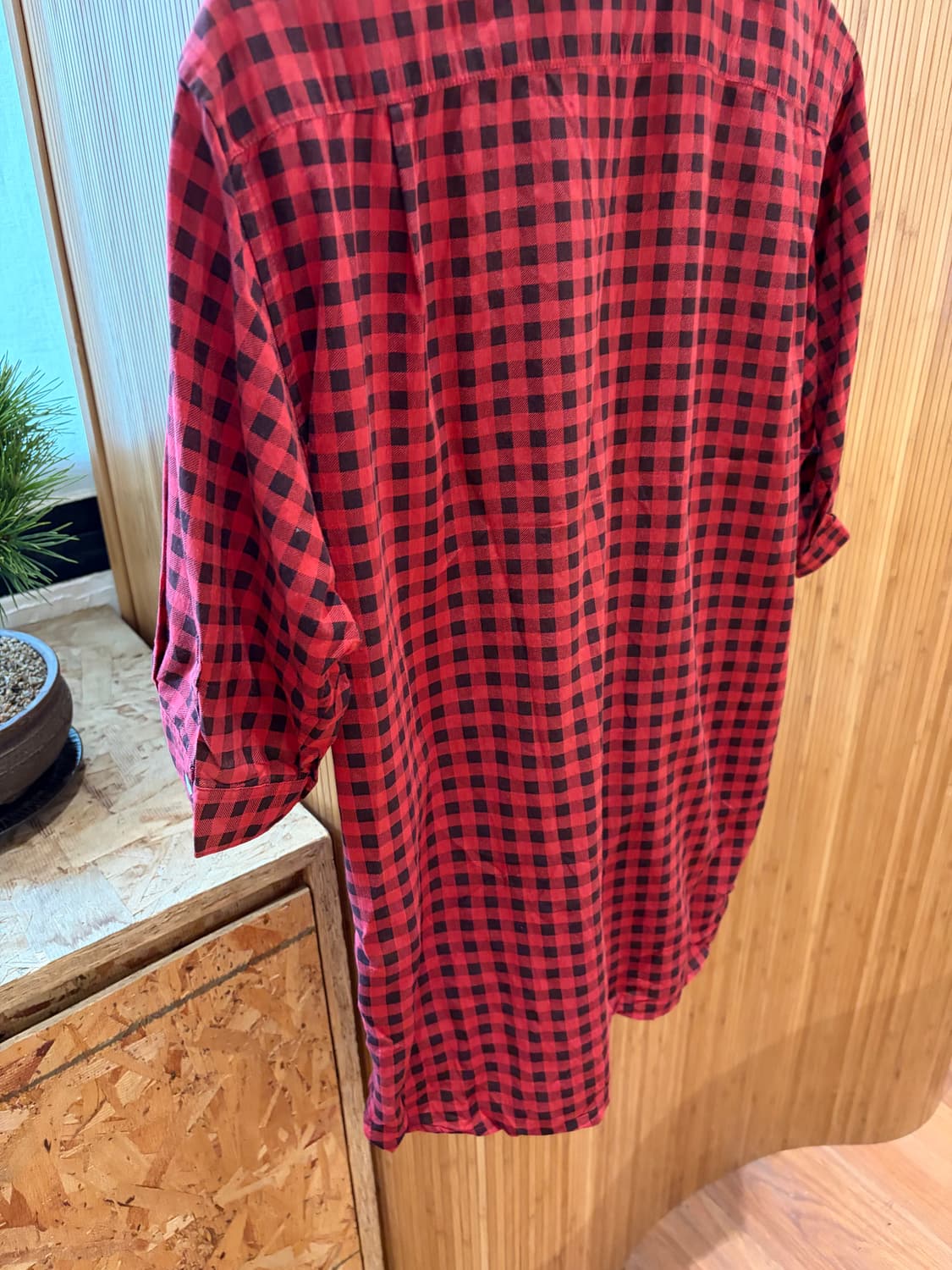 00s BEAMS Check Shirt 상품이미지5