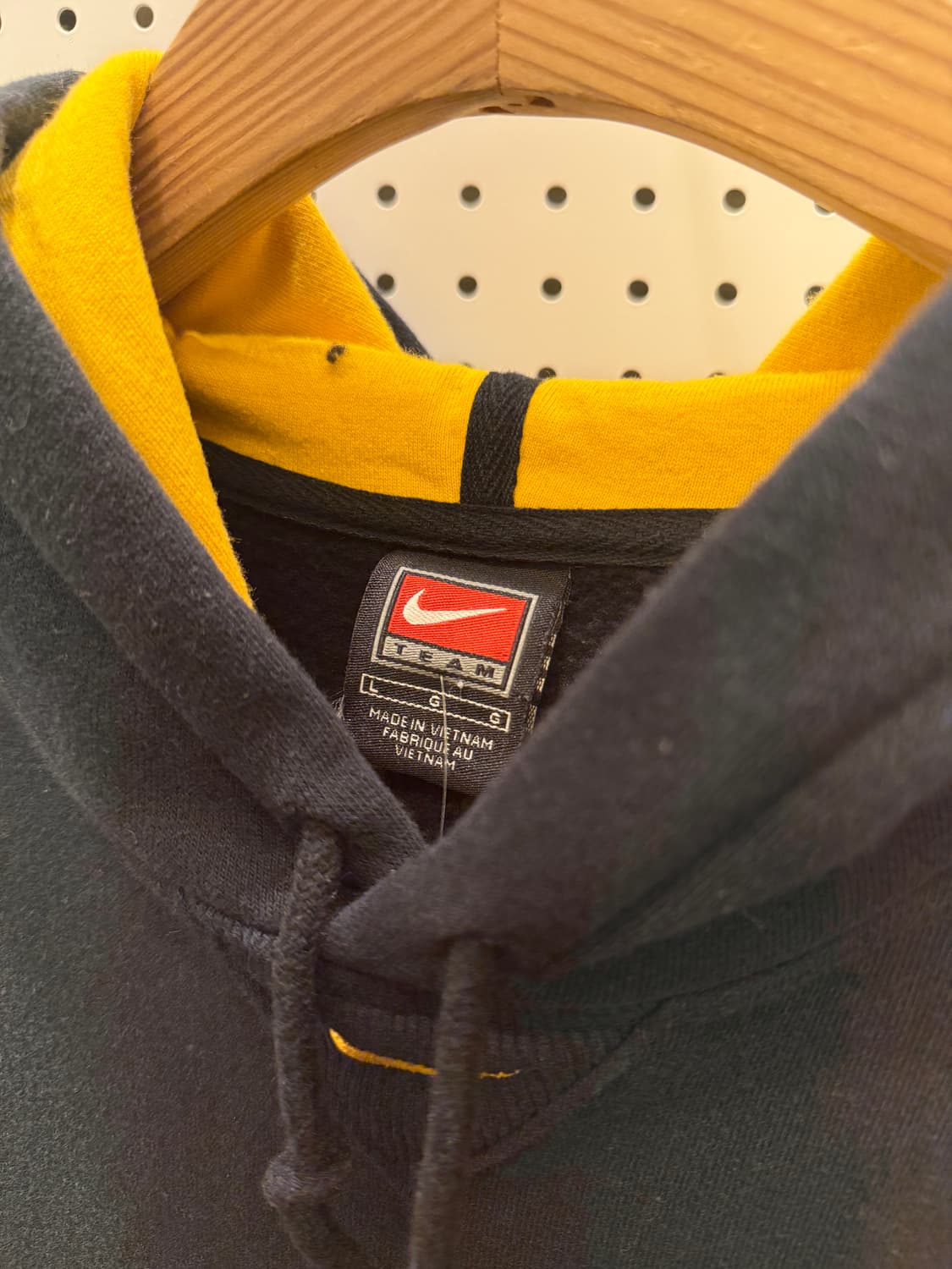 나이키 아이오와 레터링 후드티 U185 상품이미지5