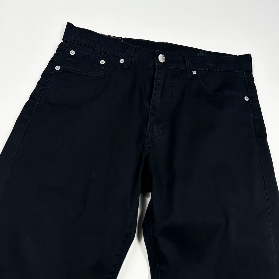 리바이스 505 오리지널 흑청 블랙진 치노팬츠 (30인치) 상품이미지4