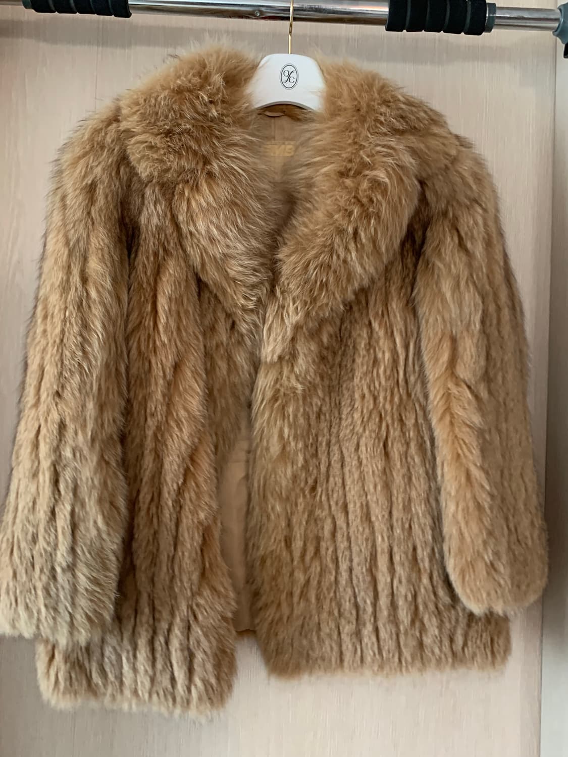 EMBA 폭스 퍼 베이지  상품이미지1