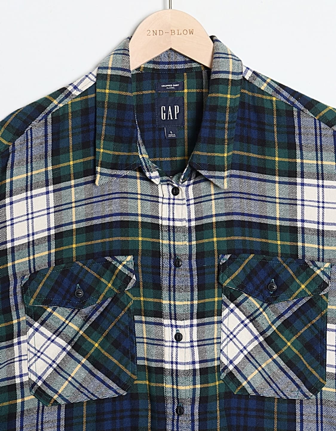 G A P Cropped Shirts 상품이미지3