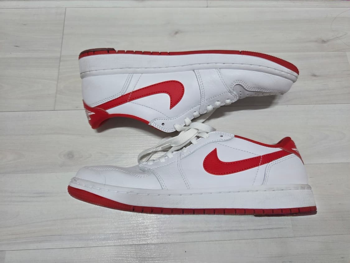조던 1 레트로 로우 OG 유니버시티 레드 275 상품이미지6