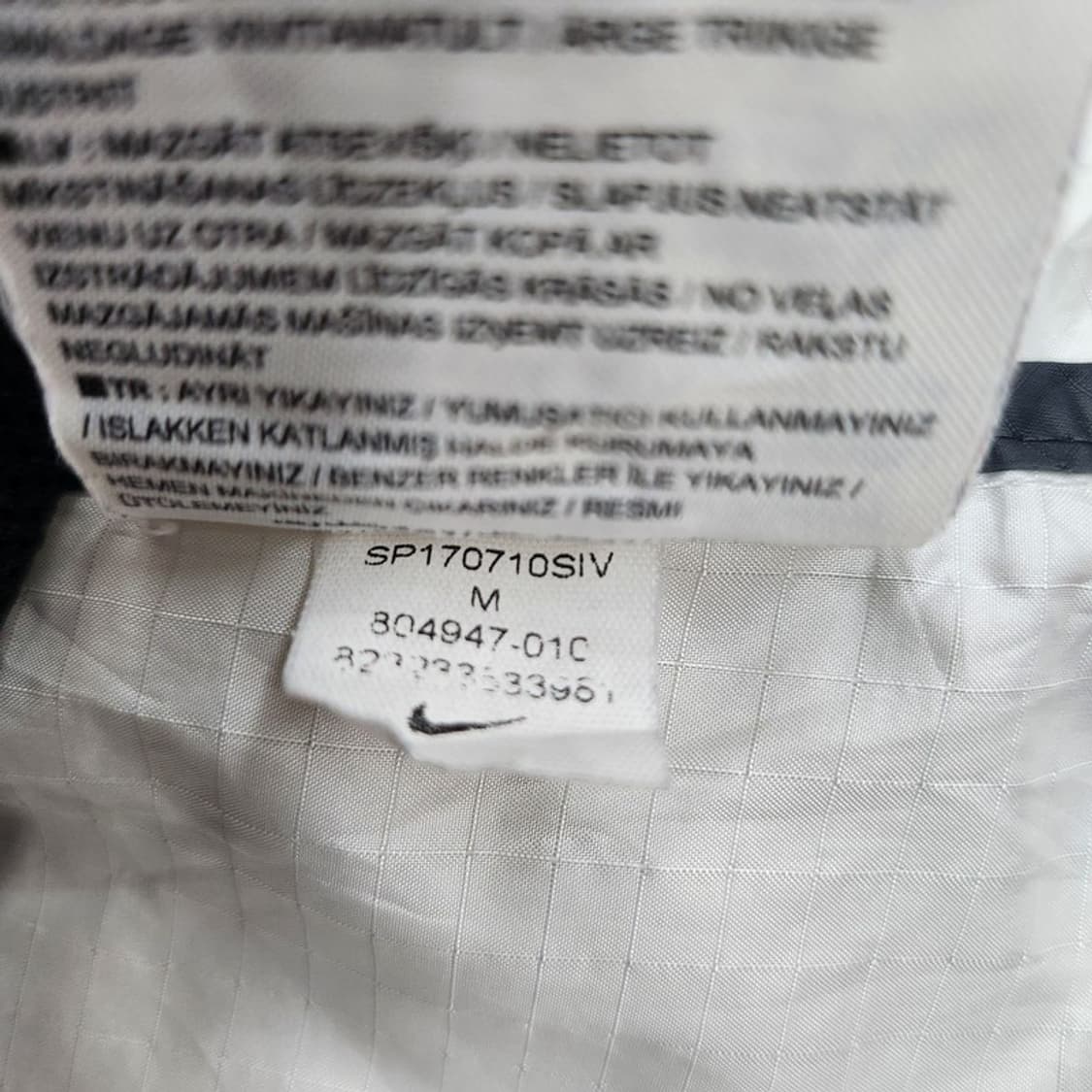 NIKE 윈드러너 바람막이 자켓 Women M 상품이미지8