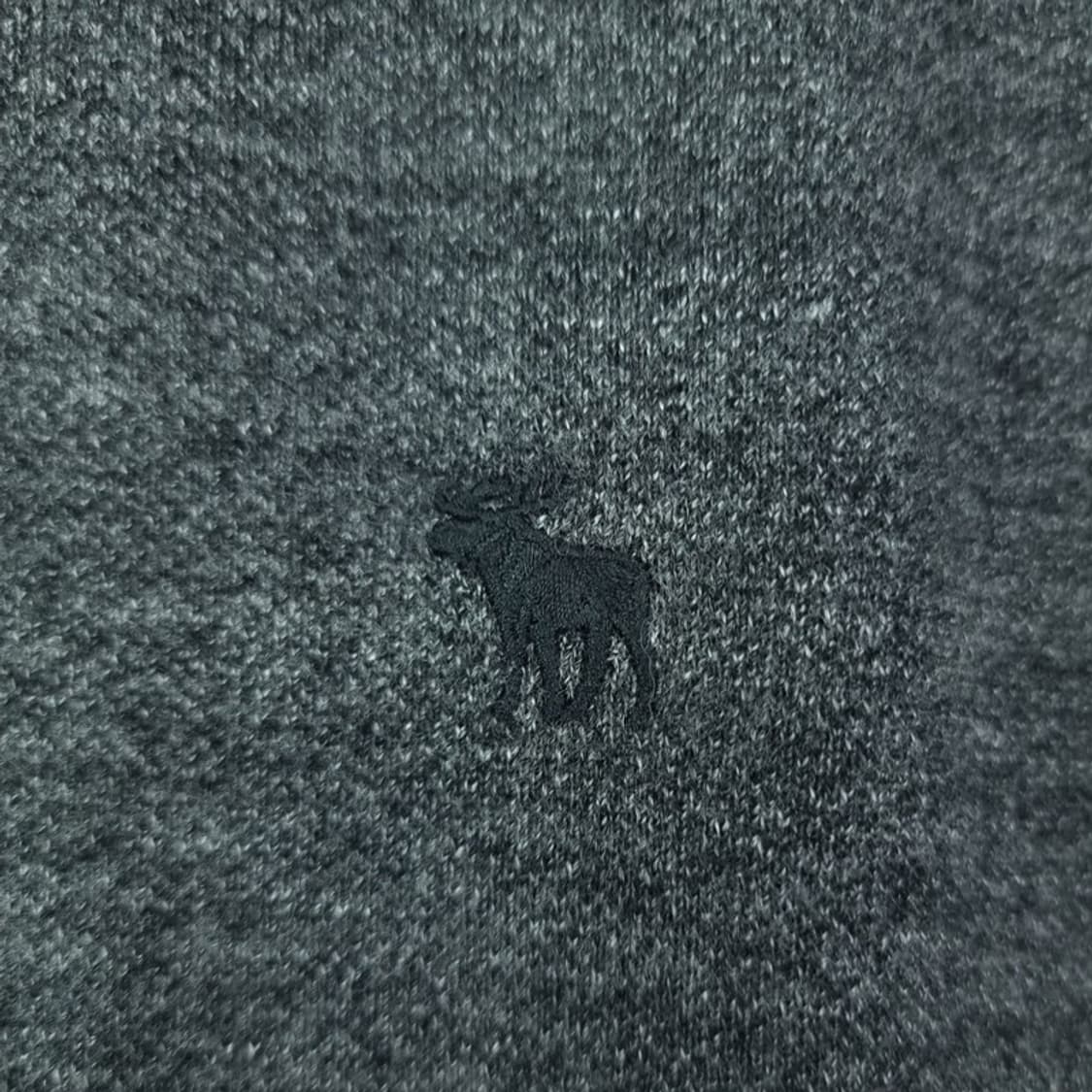 [아베크롬비 ]로고 자수 긴팔 카라티 챠콜 M19822 상품이미지6