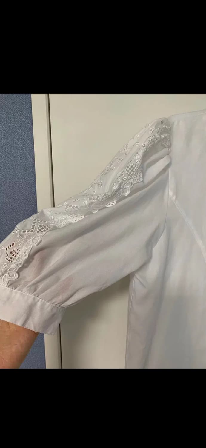 빈티지 유럽 블라우스  상품이미지5