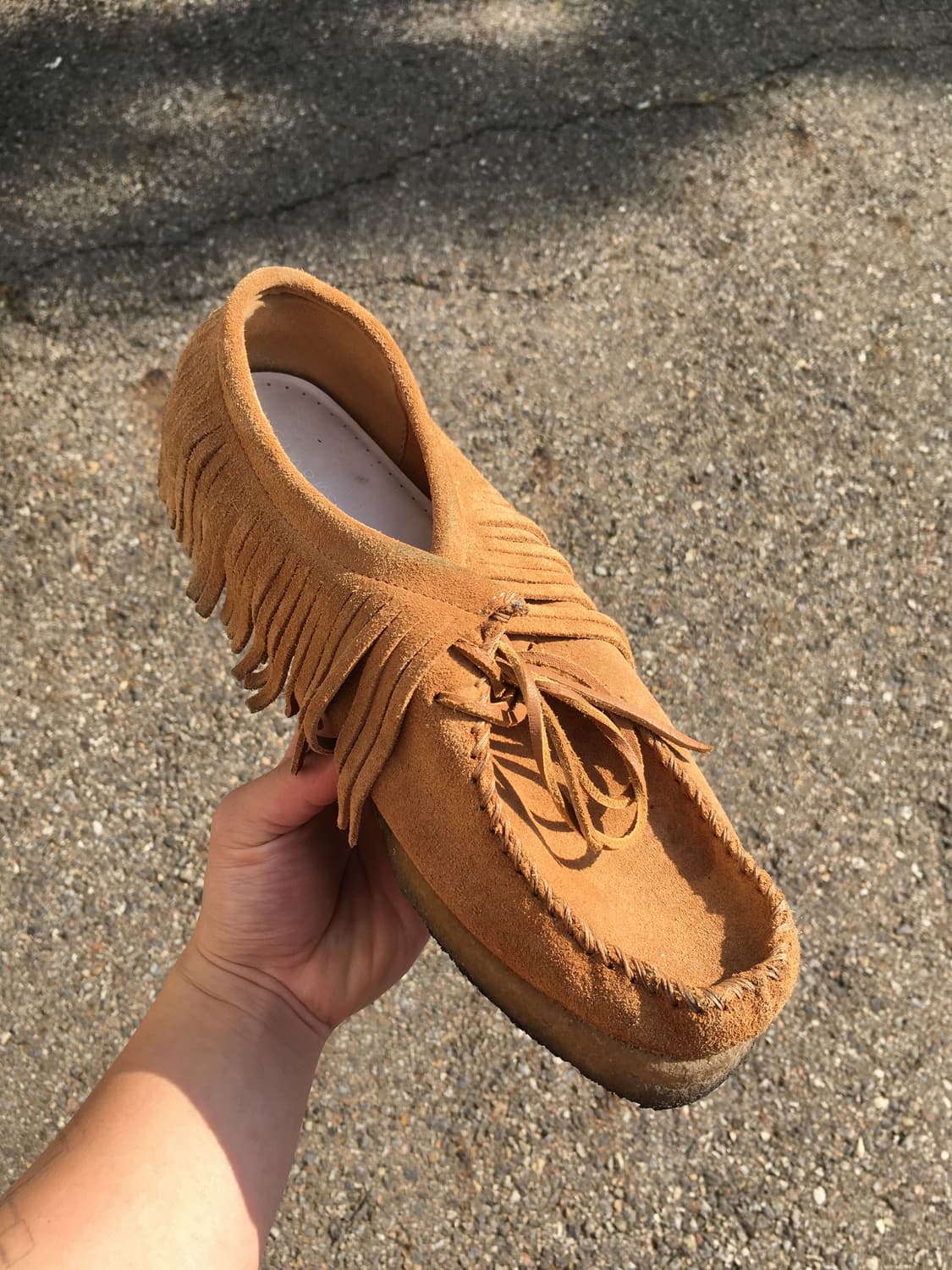 클락스 Inscrire 프린지 왈라비 265 상품이미지2