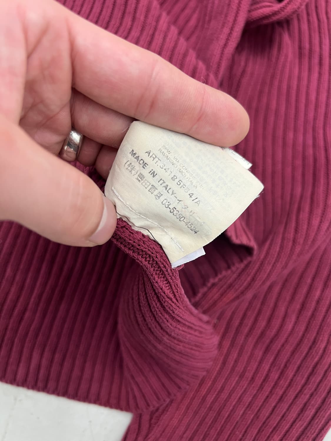 CP컴퍼니 코튼 풀오버 니트 상품이미지6