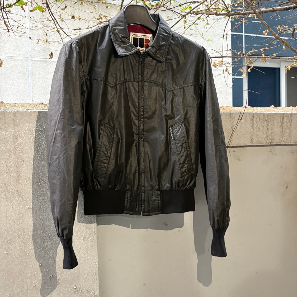 70’s William Barry 웨스턴 요크 봄버 상품이미지2