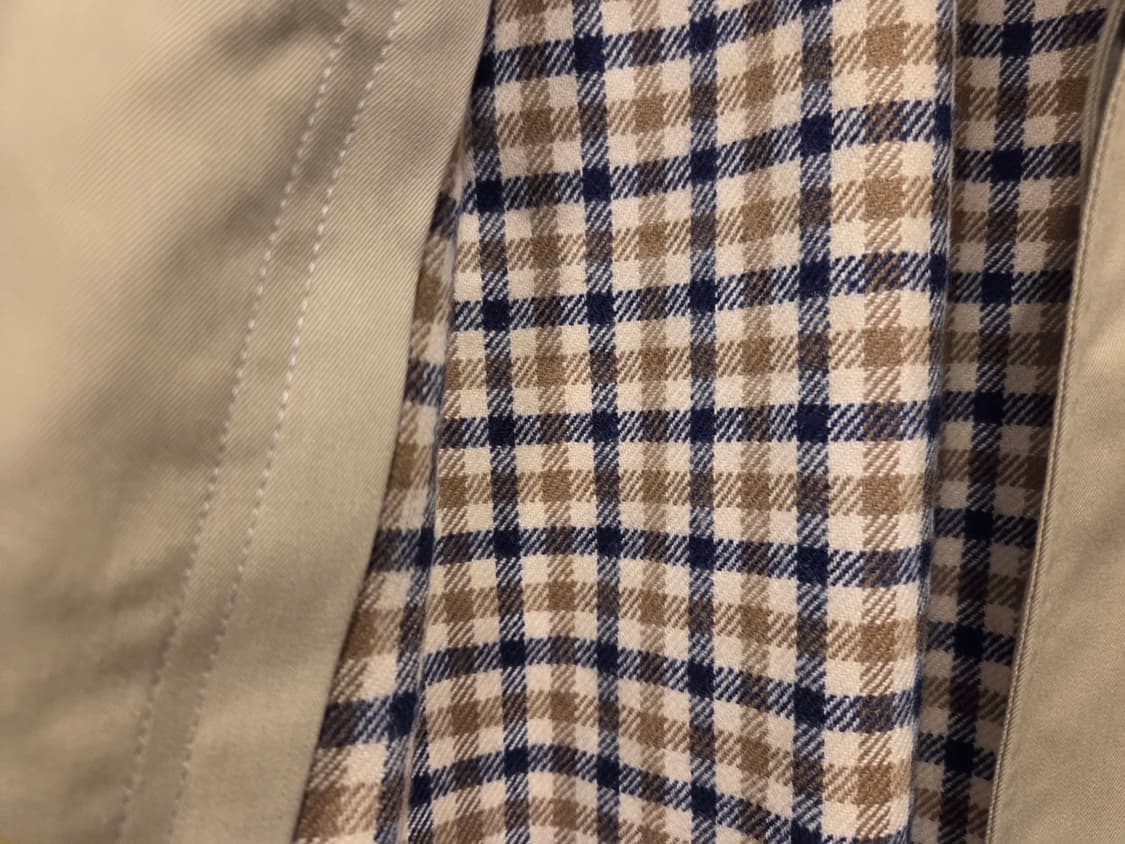 아쿠아스큐텀 래글런코트  상품이미지6