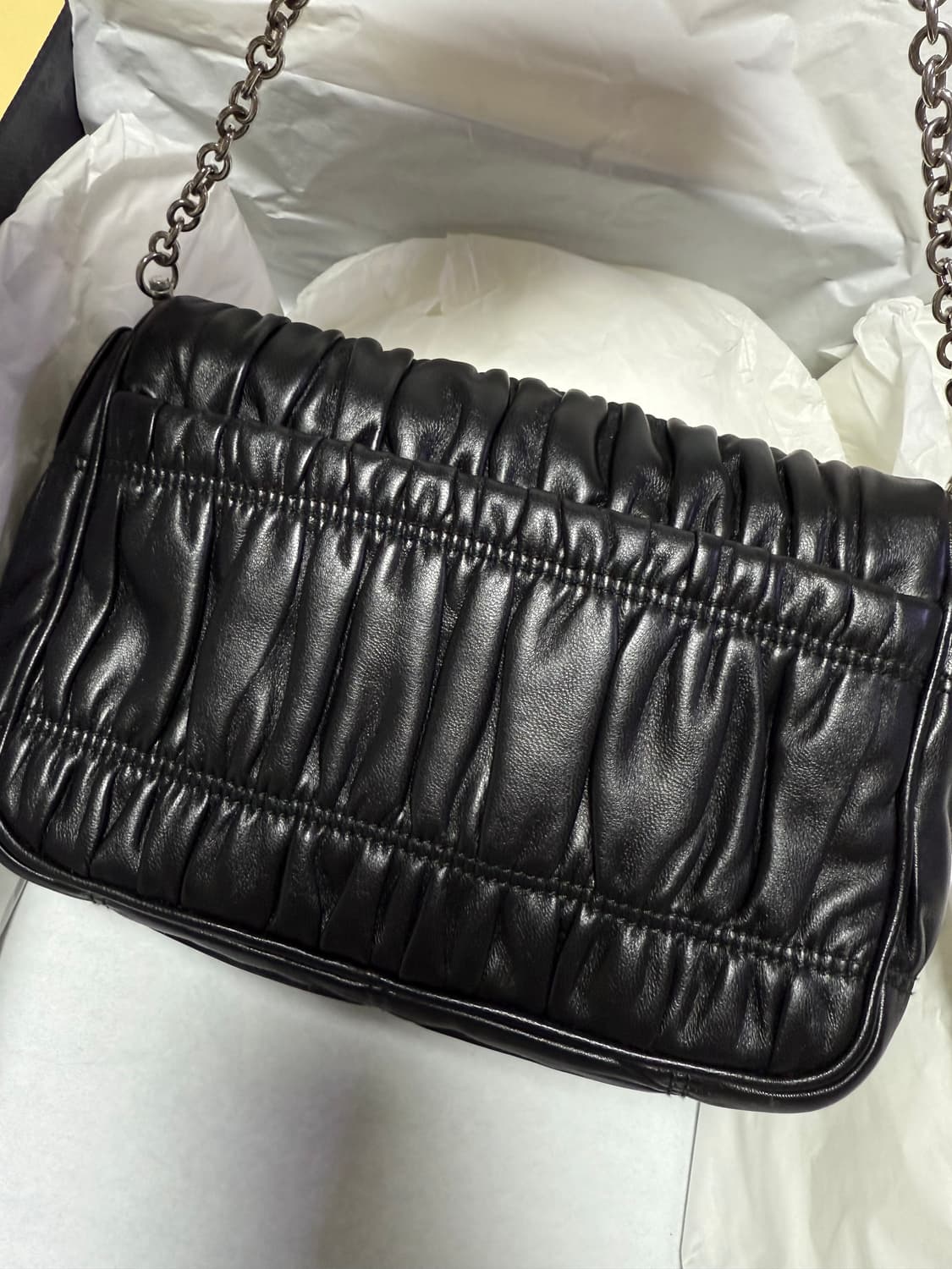 프라다 나파 고프레 1BD289 숄더백 새상품 상품이미지3