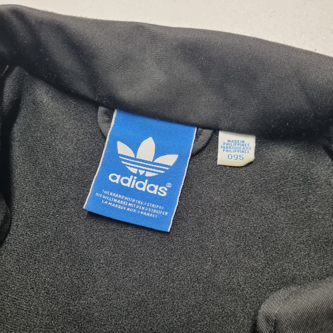 아디다스 파이어버드 져지 블랙 골드 - 95 상품이미지7