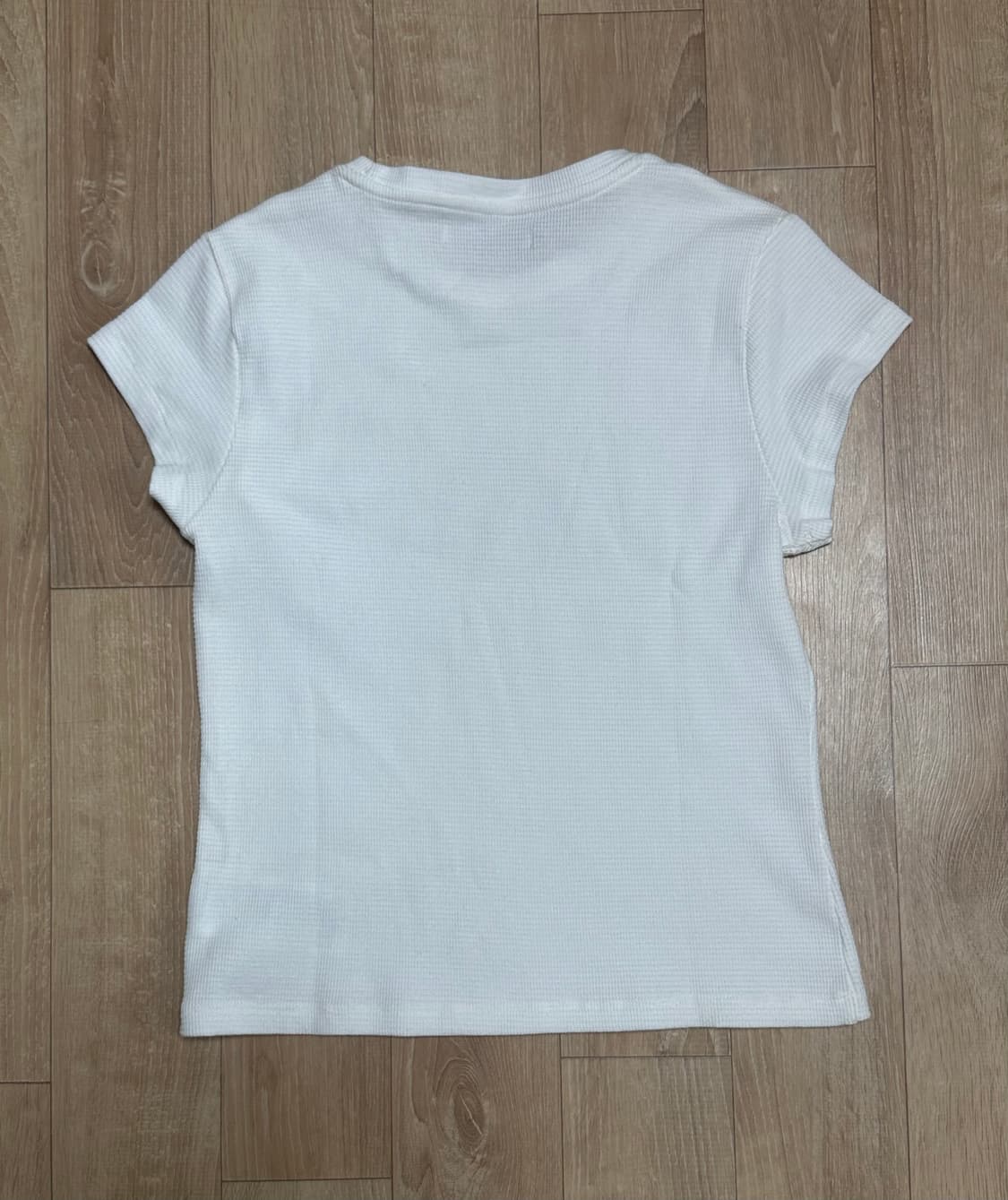코이세이오 COY WAFFLE T-SHIRT IVORY COY WAFFL 상품이미지3