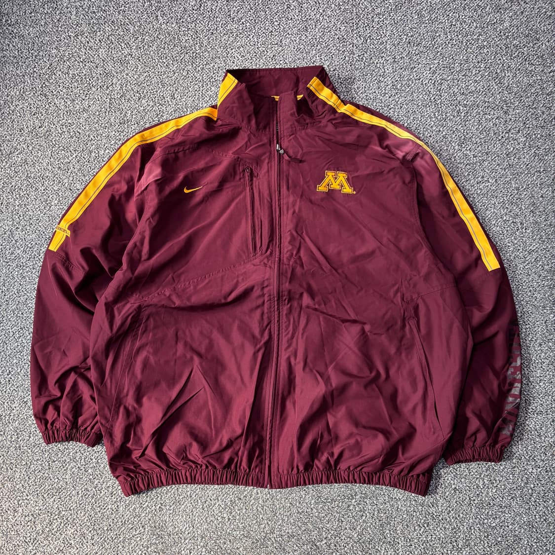 나이키 90s 올드스쿨 미네소타 바람막이 자켓 (2XL) 상품이미지1