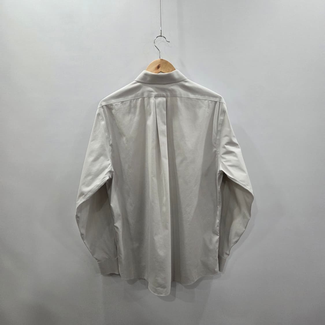 브룩스브라더스 솔리드 셔츠 그레이 16  상품이미지4