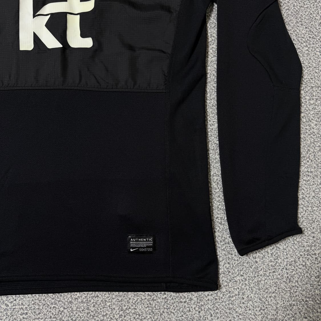 나이키 축구 국가대표 집업 선수지급용 L 상품이미지8