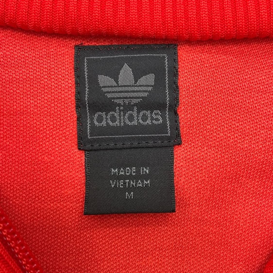 아디다스 체코 트랙탑 져지 레드 M 상품이미지6