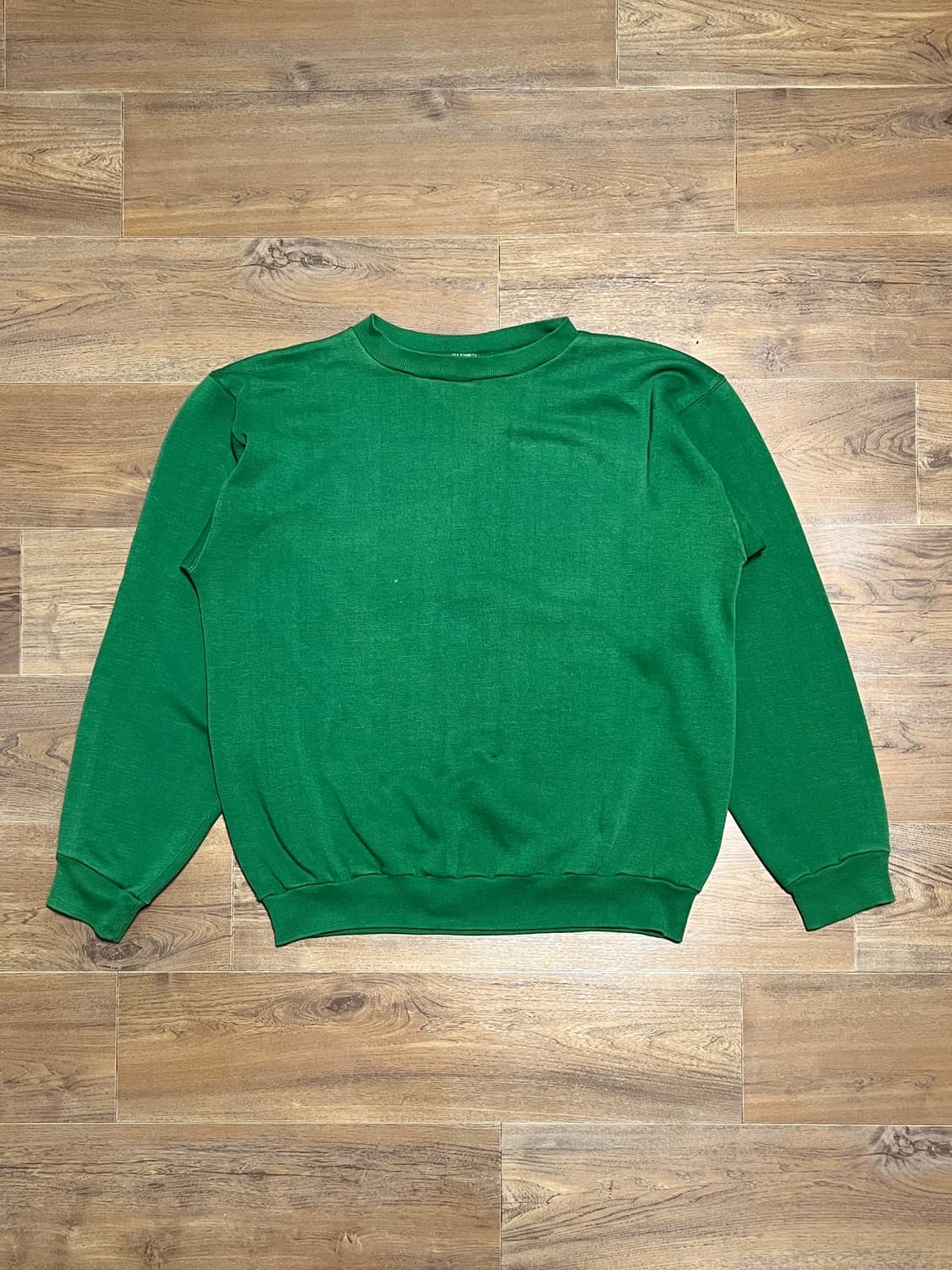 70s 빈티지 러셀 스웻 그린 상품이미지1