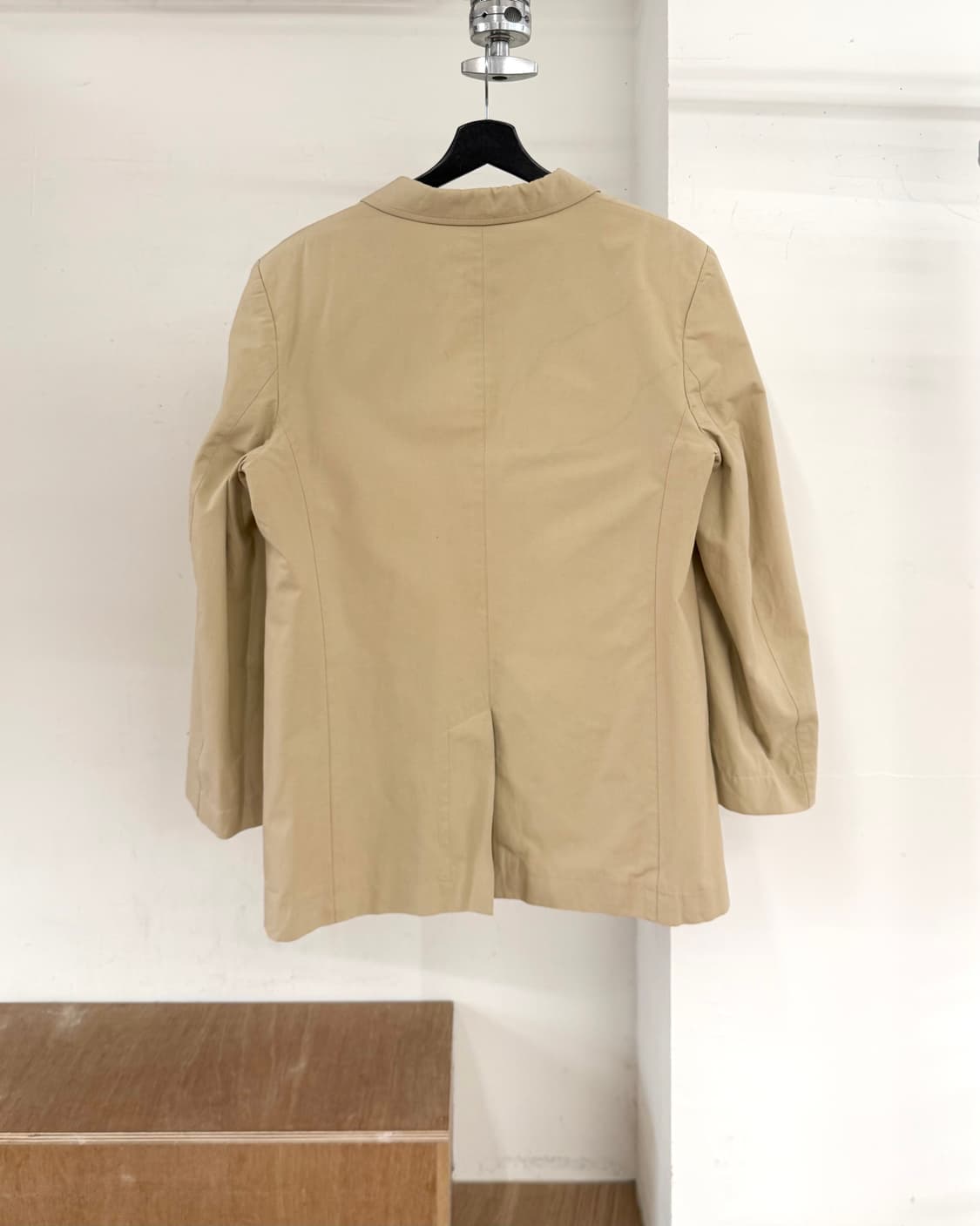 마르니 베이지 싱글 브레스티드 블레이저 상품이미지6