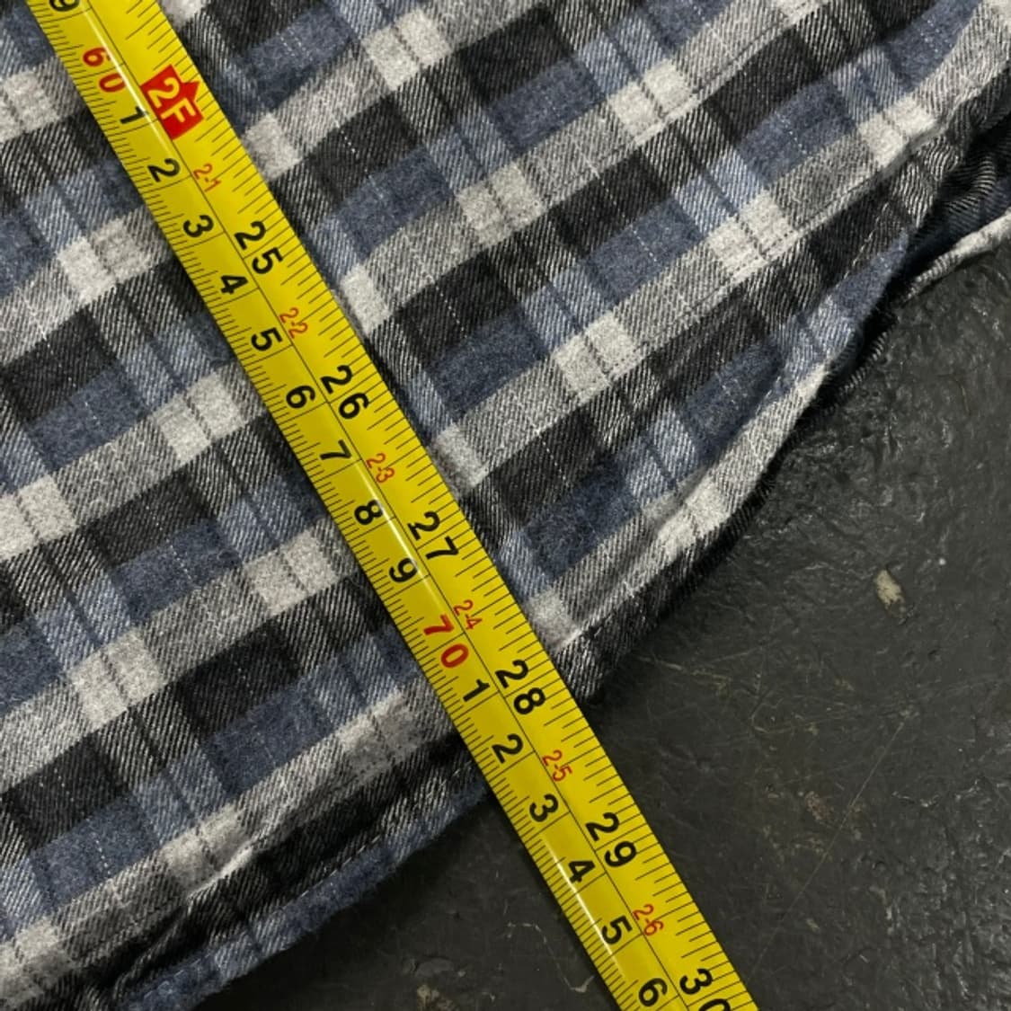 105 헤지스 울 셔츠  상품이미지6