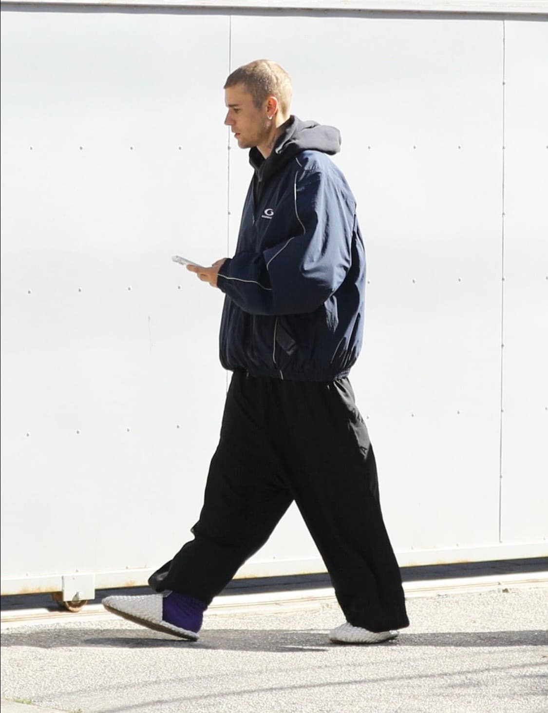 발렌시아가 루프 아이콘 트랙 자켓 s 상품이미지4