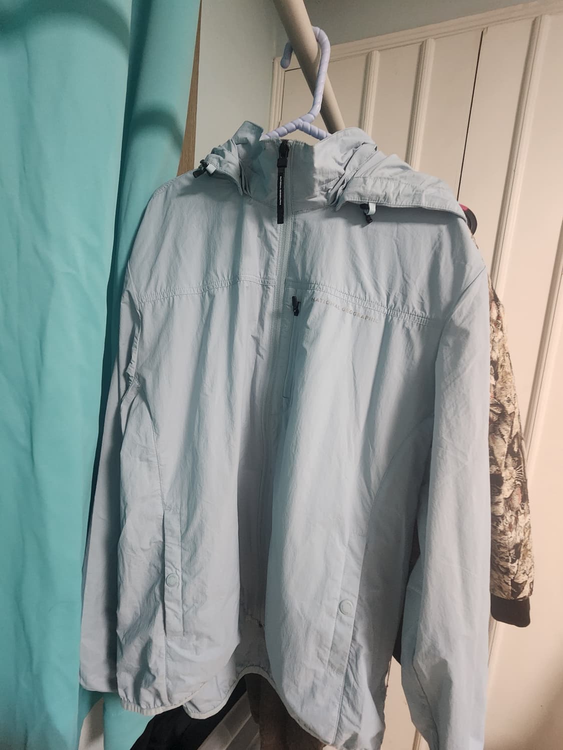 네셔널 경량 후드 바람막이 상품이미지1