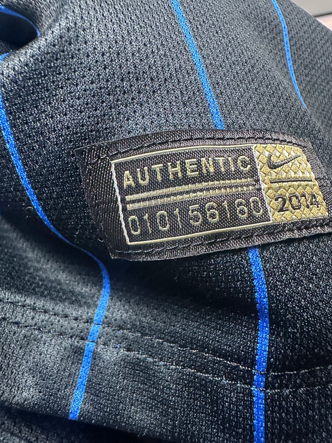 [L] 14-15 인터밀란 홈 유니폼 어센틱 노마킹 상품이미지4