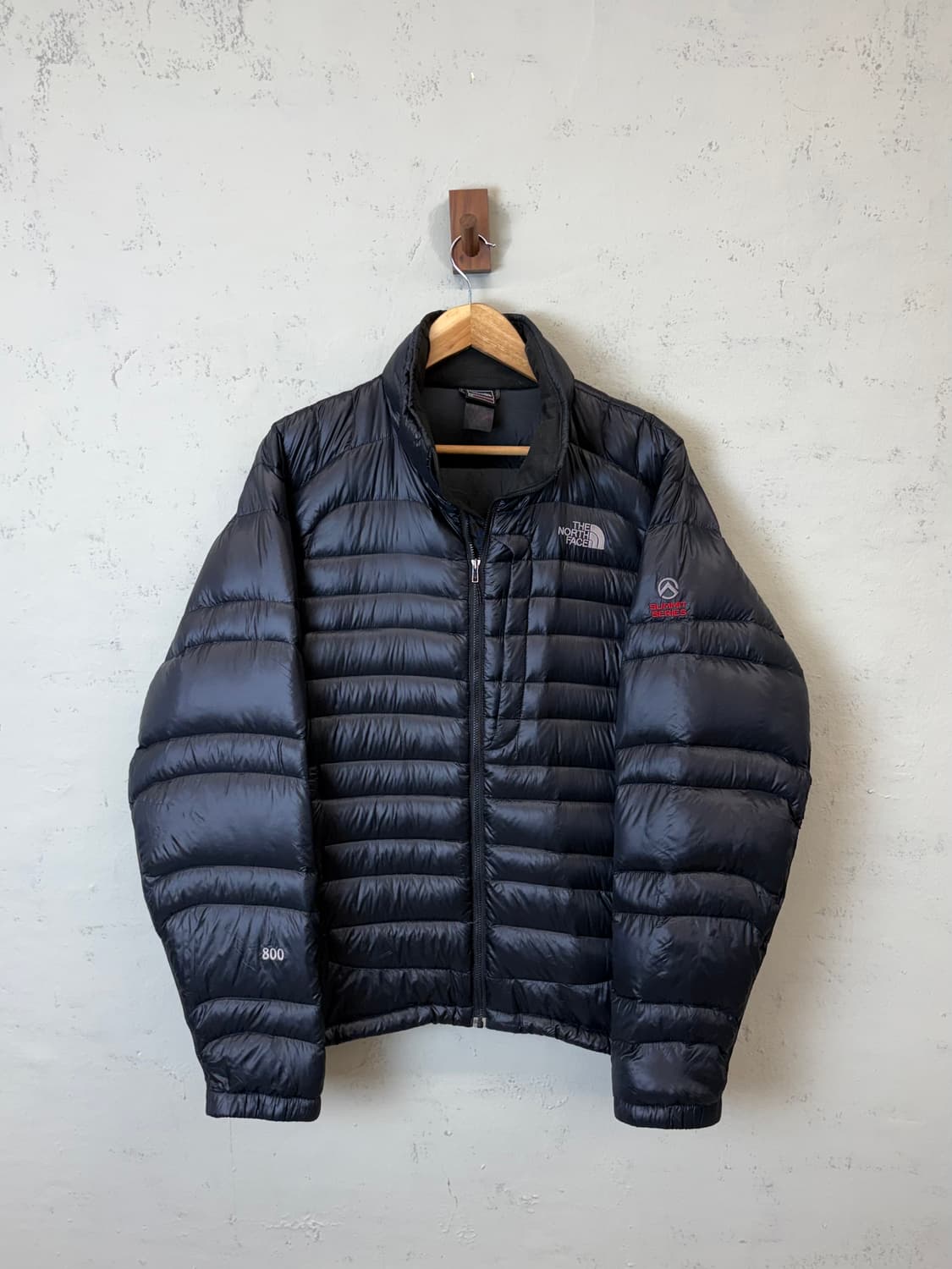 노스페이스 800 퍼텍스 퀀텀 써밋 다운 패딩 블랙 상품이미지1