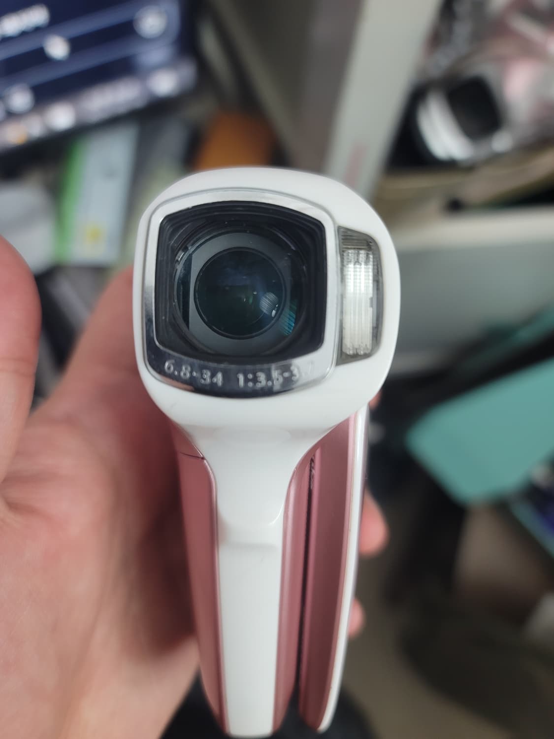 Sanyo xacti cg9 핑크 한글 상품이미지4