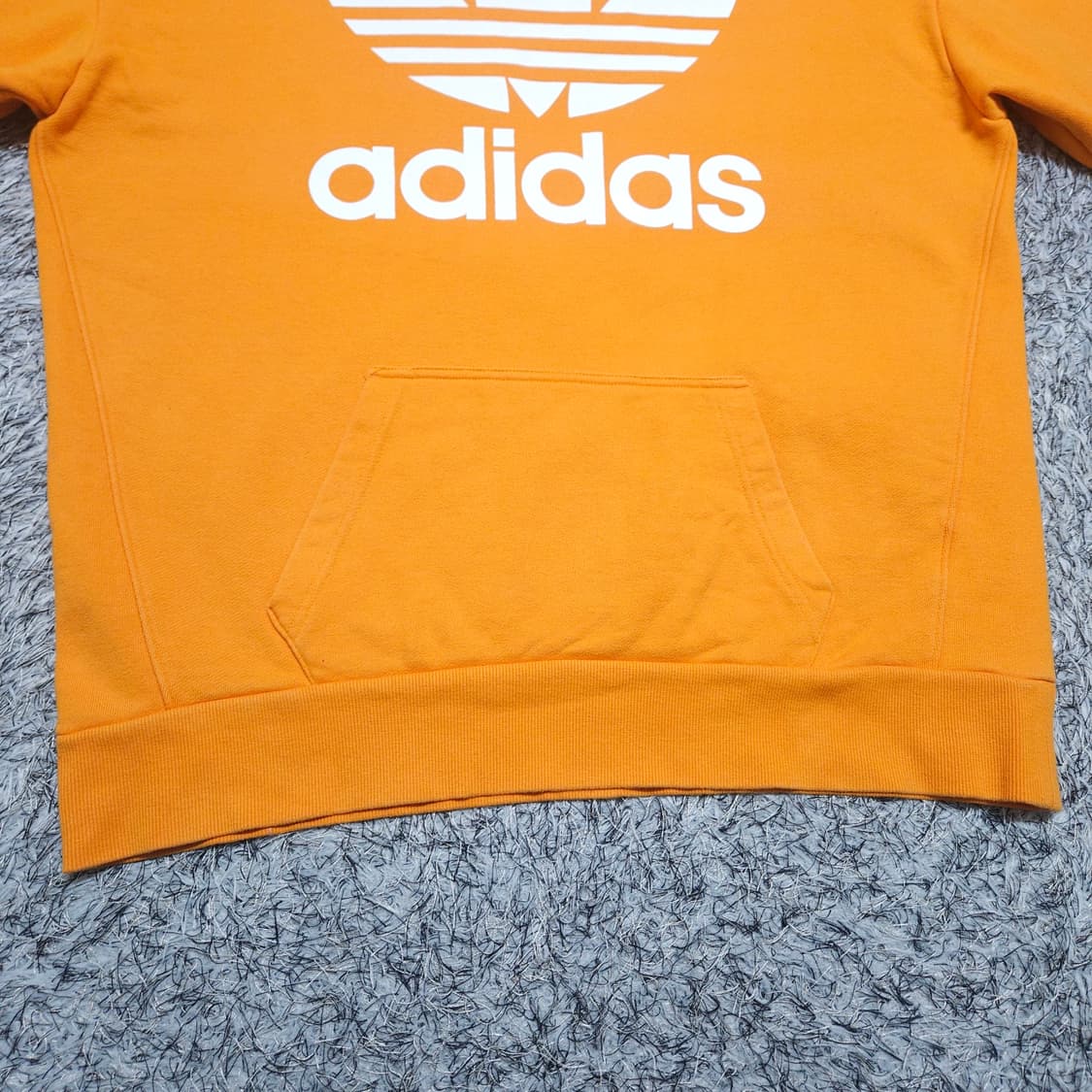 아디다스) M(105~) 남자 오버사이즈 트레포일 후드티 / 왕눈이샵 상품이미지5