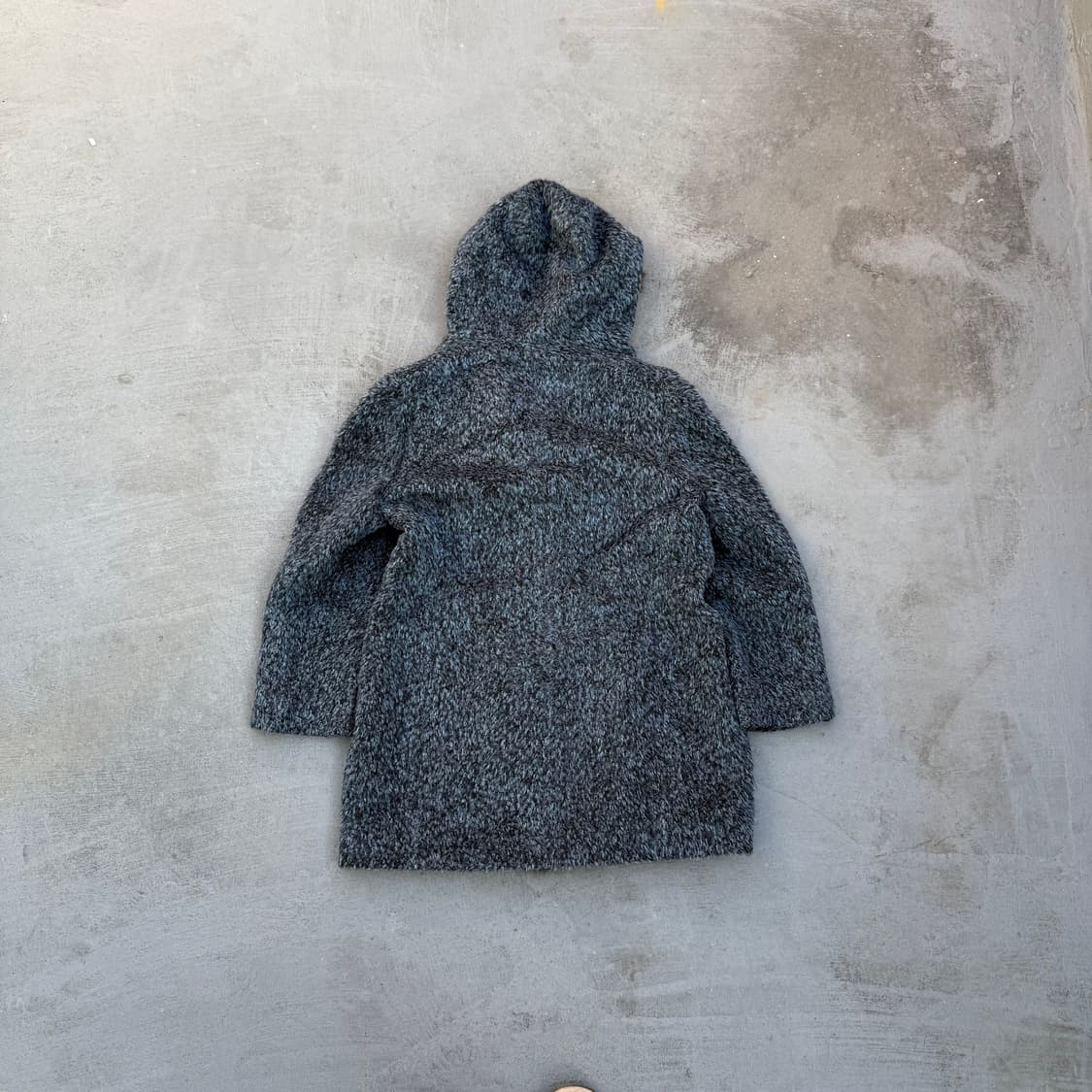 EMCEE 알파카 퍼 자켓 상품이미지5