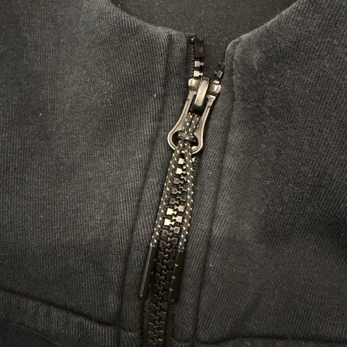 [정품/L] 나이키 테크 플리스 블랙 풀집업 후드집업 b16 상품이미지8