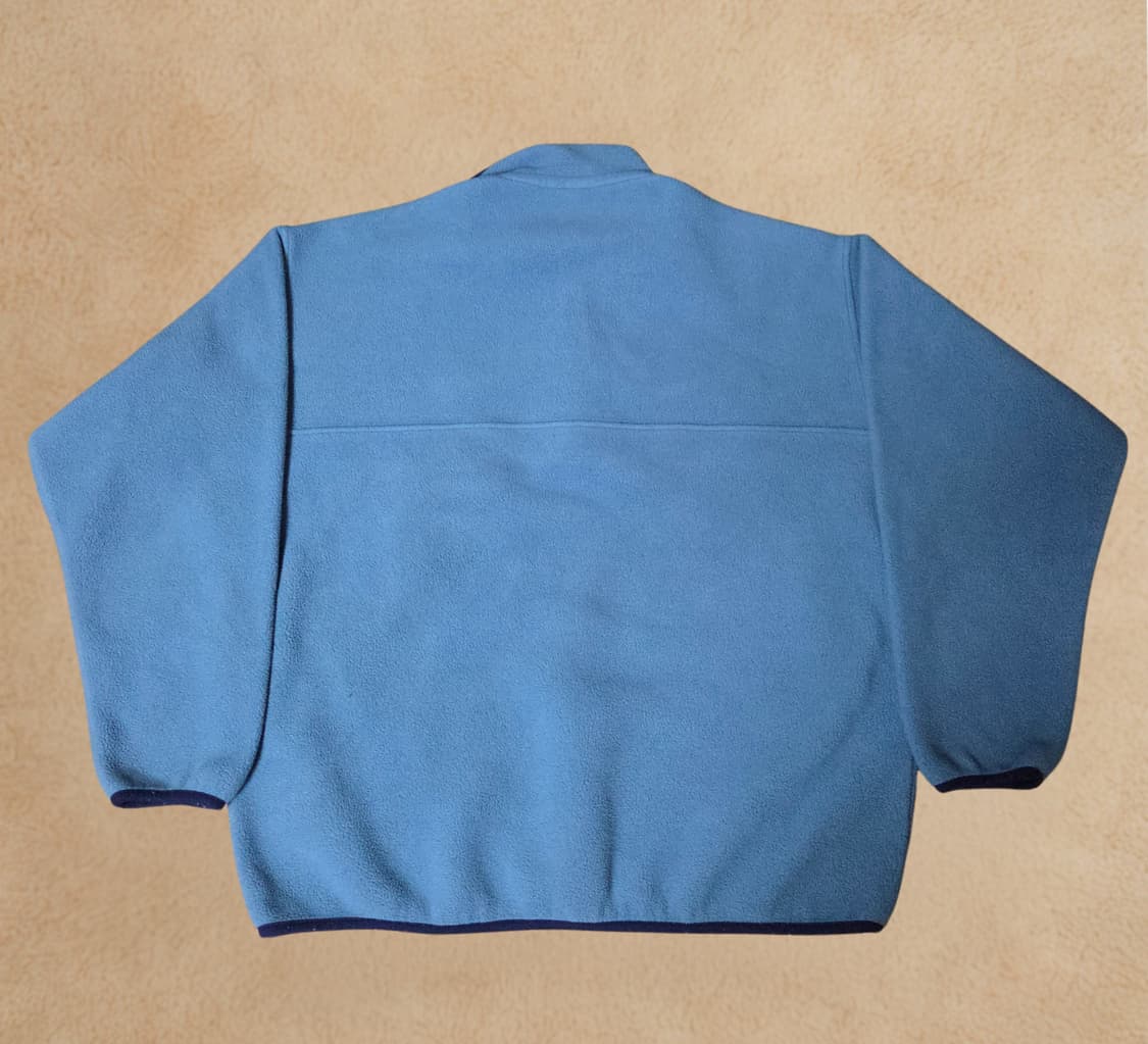 (XL)파타고니아 스카이블루 신칠라 플리스 하늘색 블루 상품이미지3