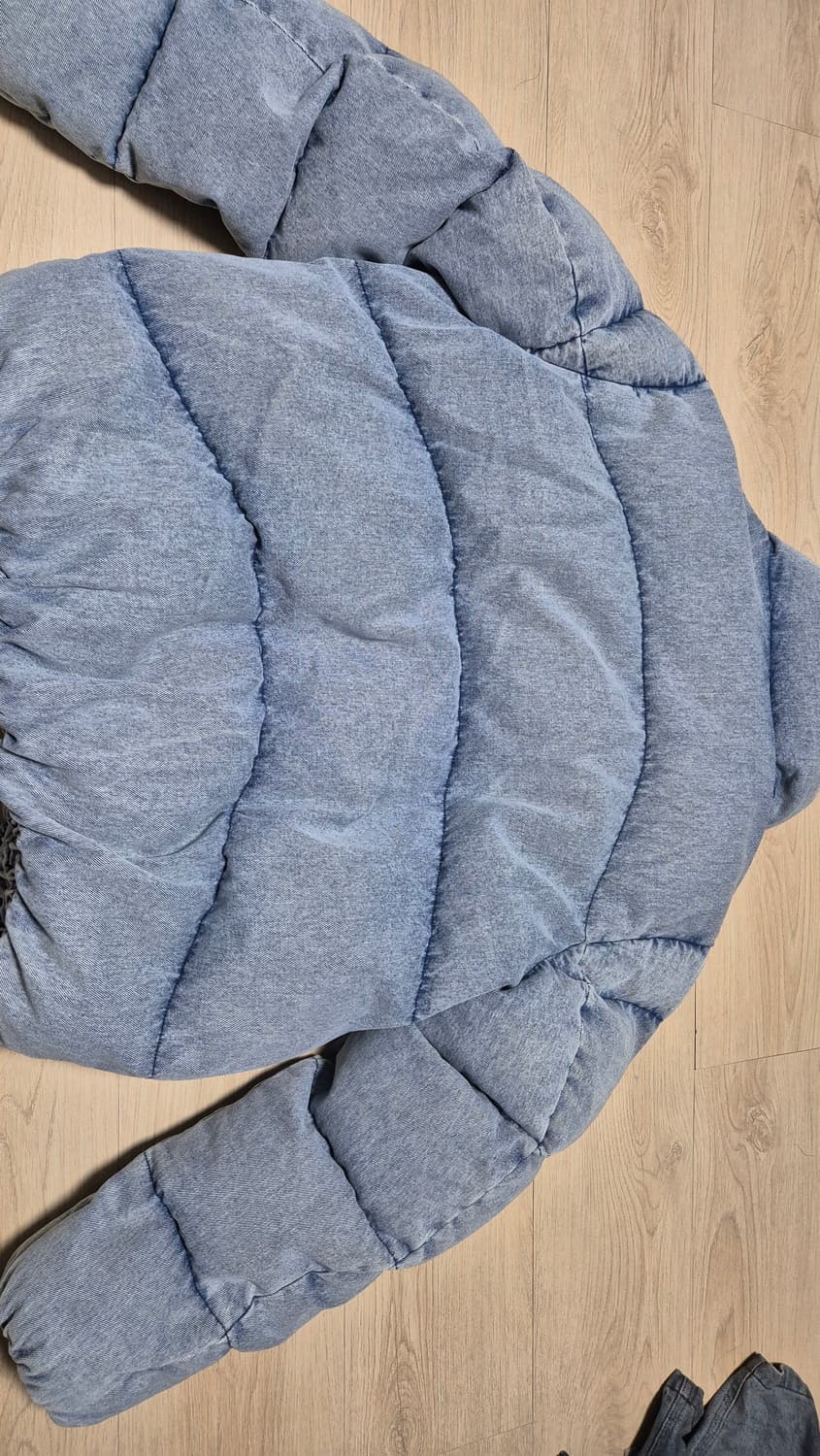 위캔더스 wavy down jk (denim) 상품이미지4