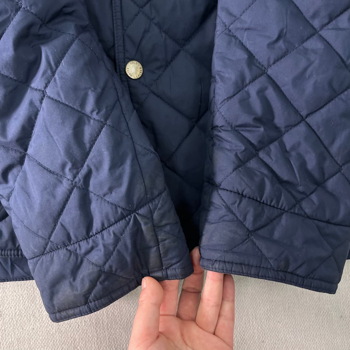 100 폴로랄프로렌 포니로고 퀄팅 자켓 상품이미지8