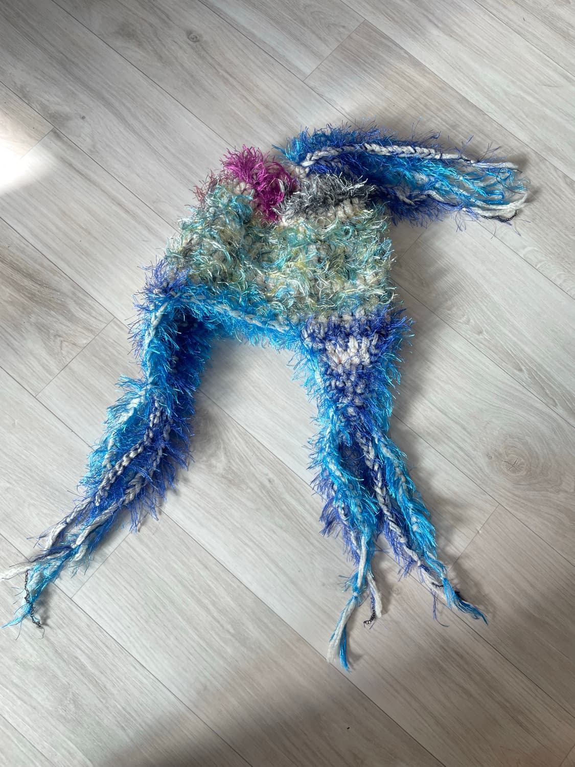 핸드메이드 니트 이어커프 비니 모자 상품이미지3