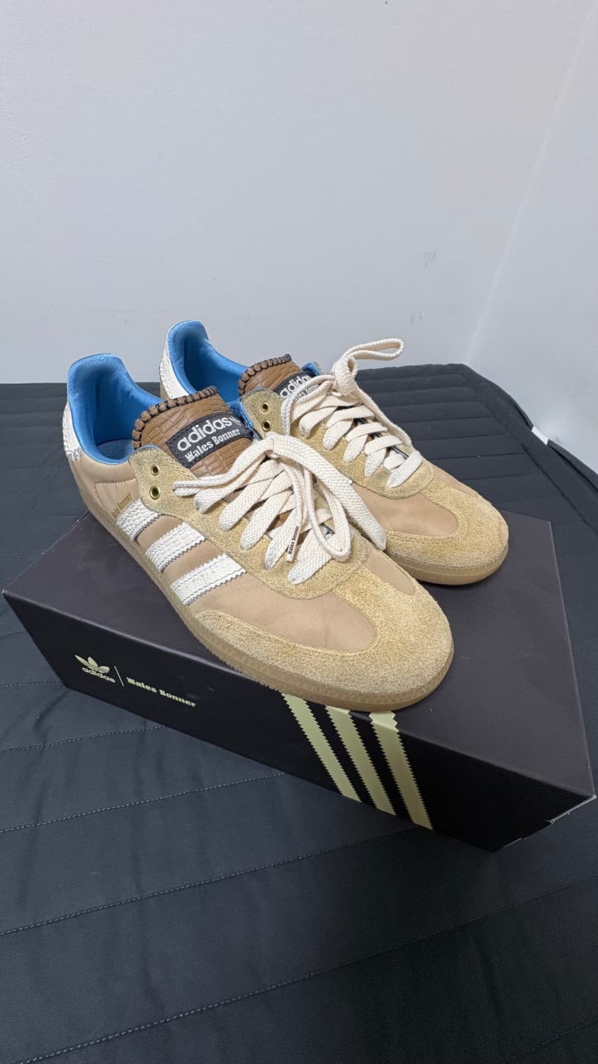 아디다스 웨일스 보너 삼바 베이지 280 상품이미지2