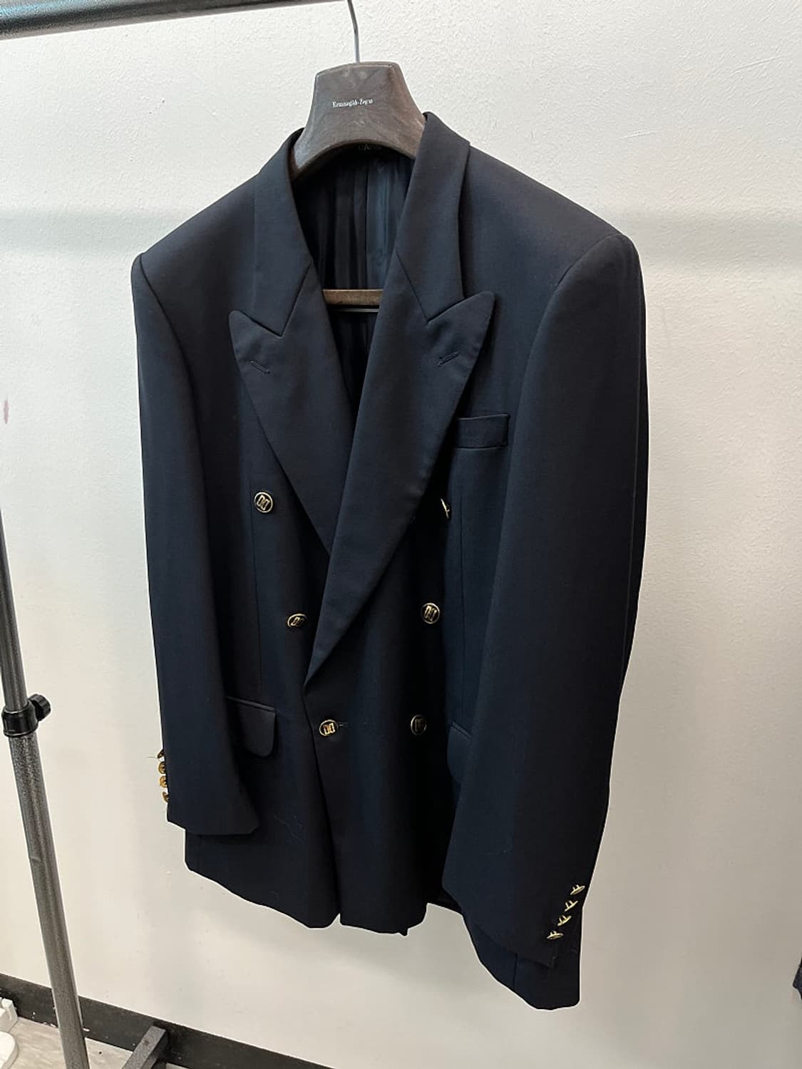 110) 닥스 클래식 금장 더블자켓 상품이미지1