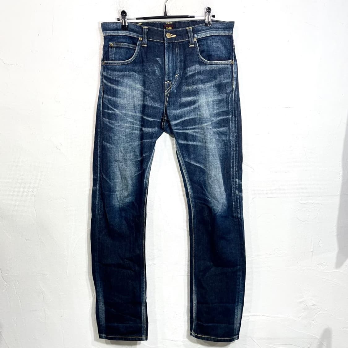 리 워싱 데님팬츠 상품이미지2