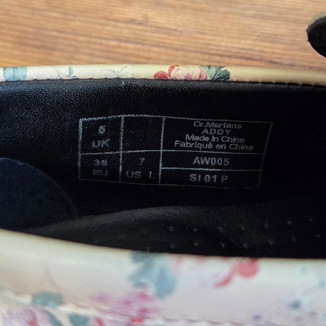 닥터마틴 Addy 플로랄 로퍼 상품이미지7