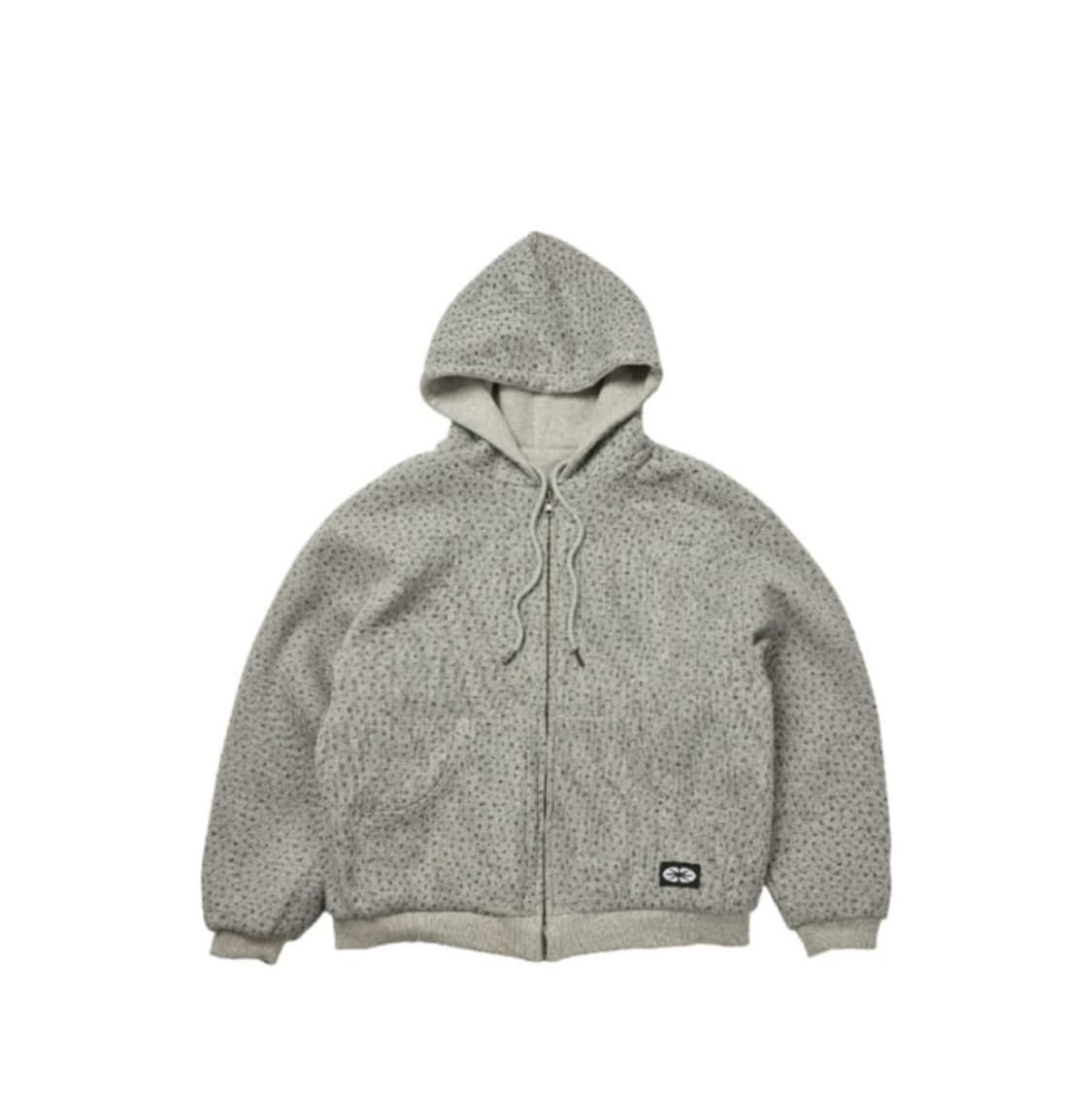 ERTR 이알티알 리버시블 와플 후드 그레이 상품이미지1