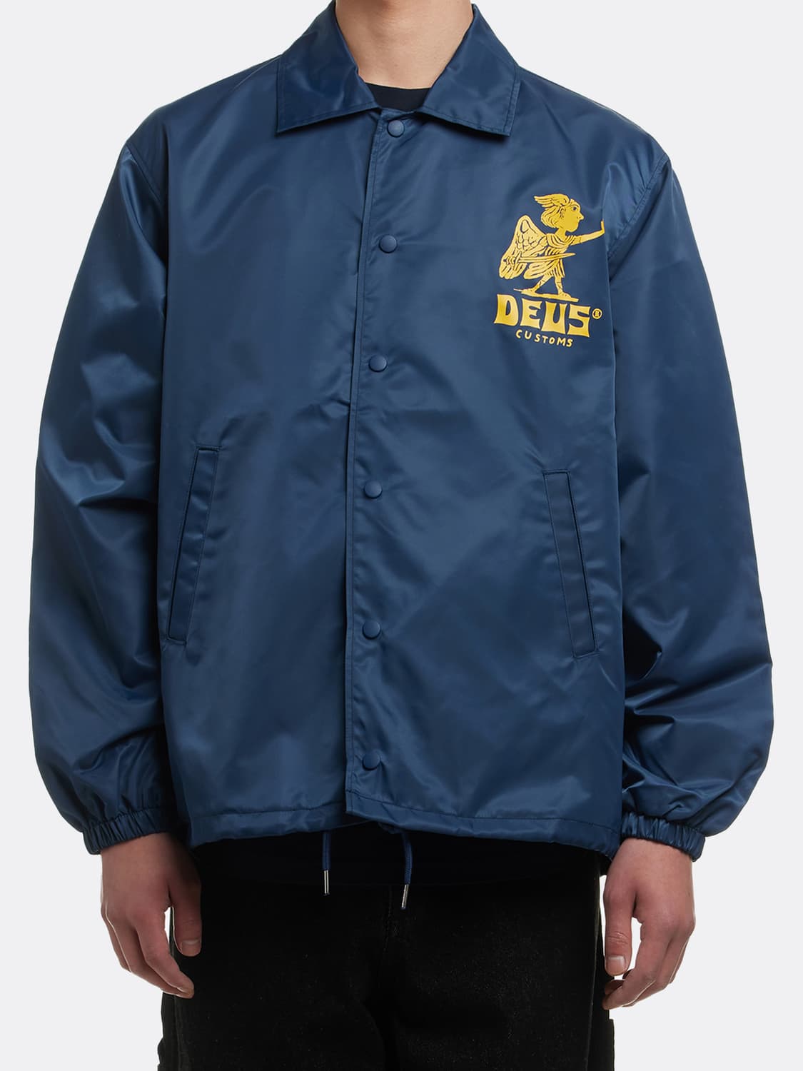 데우스 엑스 마키나 코치 자켓 네이비 XL 상품이미지2