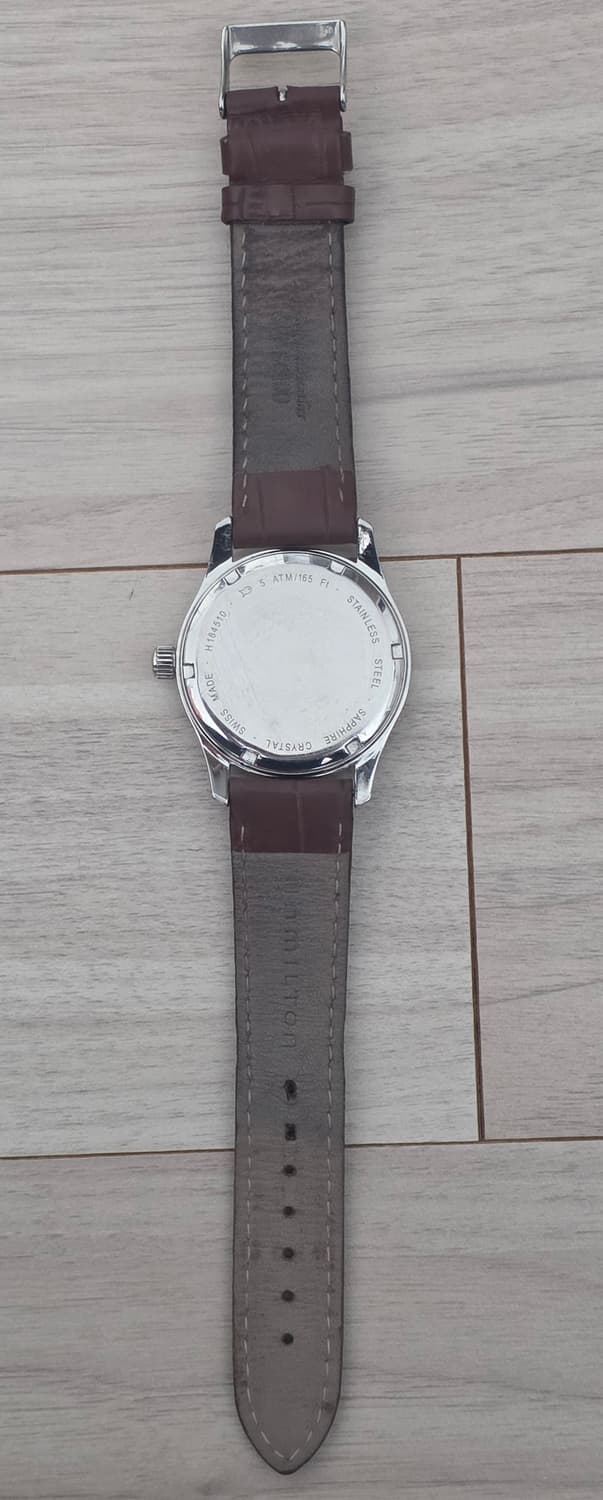 해밀턴 재즈마스터(JAZZ MASTER GENT) 스위스 메이드 시계 상품이미지7